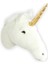 Peluş Unicorn Duvar Aksesuarı 1