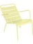 Luxembourg Açık Sarı Metal Bahçe Sandalyesi 1