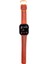 Apple Watch 42/44/45 mm Amber Deri Akıllı Saat Kordon 3