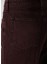 Logan Wide Leg Bordo Jean Pantolon 5