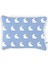 %100 Pamuk Mono Lapin Royal Blue Pamuklu Müslin Bebek Yastığı 45 x 35 cm 1