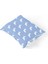 %100 Pamuk Mono Lapin Royal Blue Pamuklu Müslin Bebek Yastığı 45 x 35 cm 2