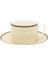 Antler Trellis Ivory Porselen 6 Kişilik Çay Fincanı 1