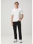 Classic Fit Abc Siyah Pantolon 1