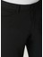 Classic Fit Abc Siyah Pantolon 4