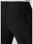 Classic Fit Abc Siyah Pantolon 5