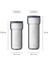 Insulated Mug Ellipse Gümüş Rengi Termos Kupa 6