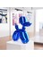 Jeff Koons Balloon Dog Mavi Heykel 3