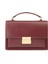 Venezia Bordo Kadın Deri Çanta 1
