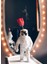 Cosmic Dinner Starman Beyaz Porselen Vazo 4