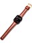Apple Watch 42/44/45 mm British Deri Akıllı Saat Kordon 2