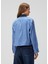 Curbane Mavi Ekoseli Gömlek 4