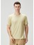 Regular Fit Açık Yeşil Basic T-Shirt 2