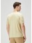 Regular Fit Açık Yeşil Basic T-Shirt 4