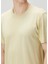 Regular Fit Açık Yeşil Basic T-Shirt 5