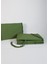Çam Yeşili Bumper Pamuklu Beşik Yan Koruma 60 x 120 cm 5