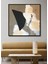 Beige And Black Akrilik El Yapımı Tablo 2