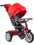 Kırmızı Üç Tekerlekli Bebek ve Çocuk Bisikleti 2