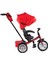 Kırmızı Üç Tekerlekli Bebek ve Çocuk Bisikleti 3