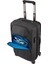 Crossover2 4 Tekerlekli Carry On Siyah Bavul 35 Lt 3