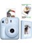 Instax Mini 12 Mavi Fotoğraf Makinesi + 10'lu Film ve Mini Albüm Seti 1