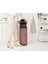 Newicon Satin Taupe Çelik Pedallı Mutfak Çöp Kovası 30 Lt 4