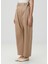 Kum Pile Detaylı Pantolon 3