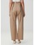 Kum Pile Detaylı Pantolon 4
