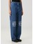 Mavi Logo Detaylı Jean Pantolon 2