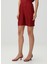 Zinia Kırmızı Ipek Şort 2