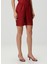 Zinia Kırmızı Ipek Şort 3