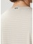 Bej Çizgili Triko 6