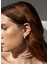 Aria Mayorka Inci 925 Ayar Gümüş Kadın Tragus Piercing Küpe 3