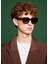 Harry Champagne Asetat Unisex Güneş Gözlüğü 4