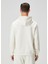 Classic Fit Açık Gri Kapüşonlu Sweatshirt 4