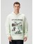 Gri Kapüşonlu Sweatshirt 1