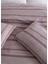 Flint Çizgi Desenli Pamuklu Çift Kişilik Nevresim Takımı 200 x 220 cm 5