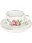 Alt Rose Porselen Kahve Fincanı 1