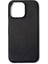 Full Wrap iPhone 16 Magsafe Uyumlu Black Deri Telefon Kılıfı 1