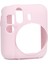 Instax Mini 12 Pembe Fotoğraf Makinesi + 10'lu Film Kıskaçlı Resim Standı ve Silikon Kılıf Seti 3