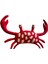 The Friendly Crab Pillow Yengeç Figürlü Dekoratif Çocuk Yastığı 1