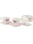 Peachy Porselen 6 Parça 2li Çay Fincanı Seti 1