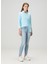 Slim Fit Mavi Oxford Gömlek 2