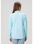 Slim Fit Mavi Oxford Gömlek 4