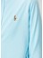Slim Fit Mavi Oxford Gömlek 5