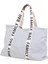 Family Bag Signature Krem Rengi Kanvas Bebek Bakım Çantası 2
