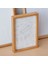 Edge Serisi Honey Meşe Masif Ahşap Dekoratif Çocuk Odası Çerçeve 32 x 42 cm 2