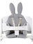 Gri Tavşan Mama Sandalyesi Minderi 4