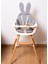 Gri Tavşan Mama Sandalyesi Minderi 6