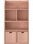 Toy House Naturel Çocuk Kitaplık 1